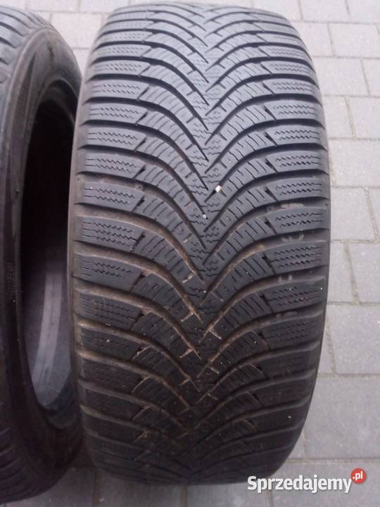 Sprzedam 2 Opony Zimowe Hankook 20550 R16 Mogilno