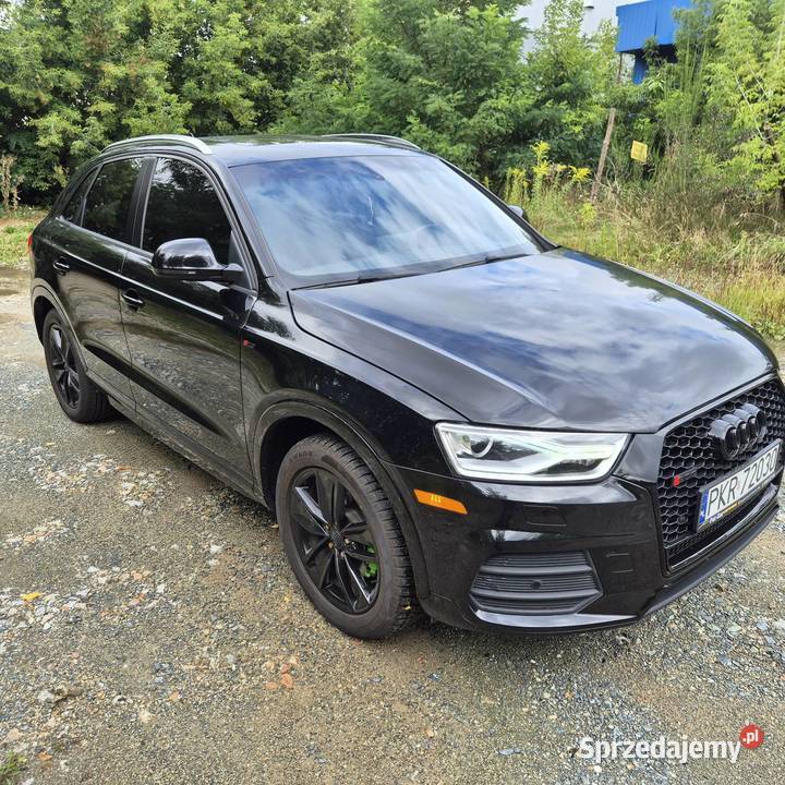 Audi Q3 17r SLine automat czujnik deszczu wielkopolskie Borek Wielkopolski