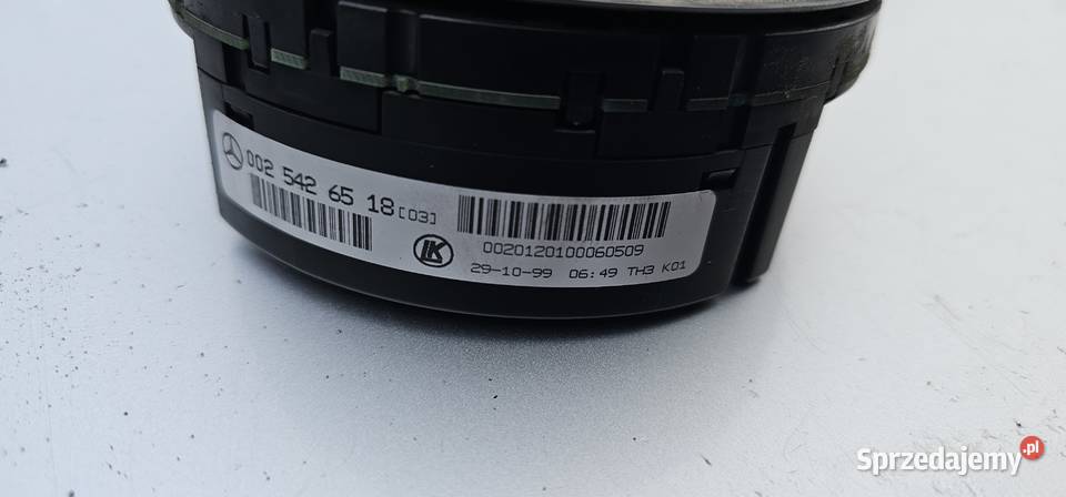 Czujnik kąta skrętu mercedes w210 w202 w208 sprzedam