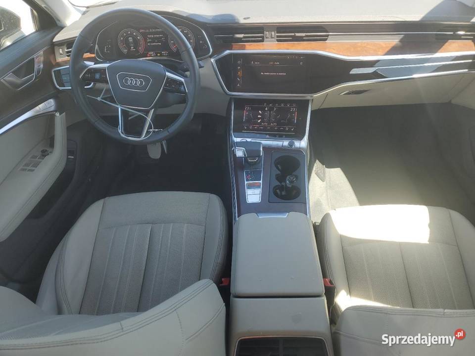 Audi A6 C8 Prestige 2019 mazowieckie Warszawa sprzedam