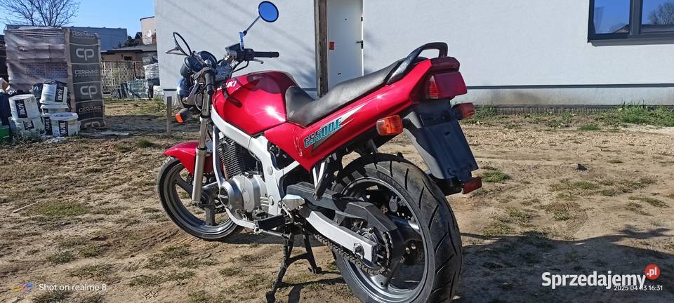 Suzuki GS 500 Tarnowskie Góry