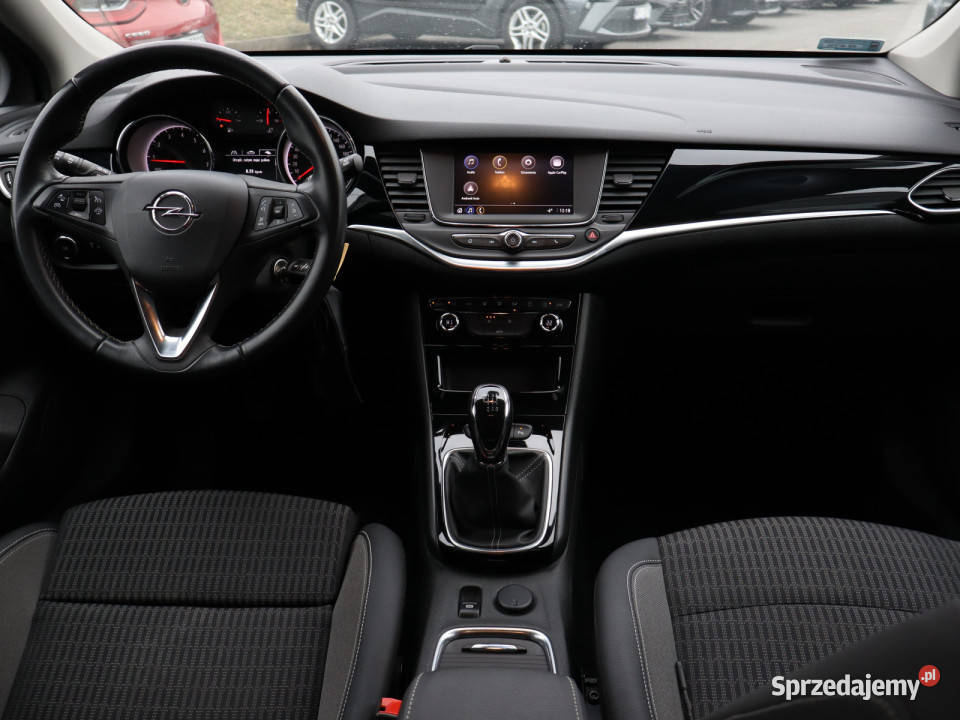 Opel Astra 12 Turbo komputer pokładowy