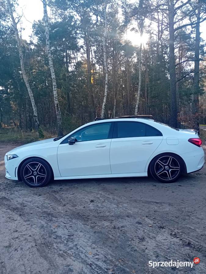 Mercedes A klasa sedan AMG Panorama Klasa A wielkopolskie