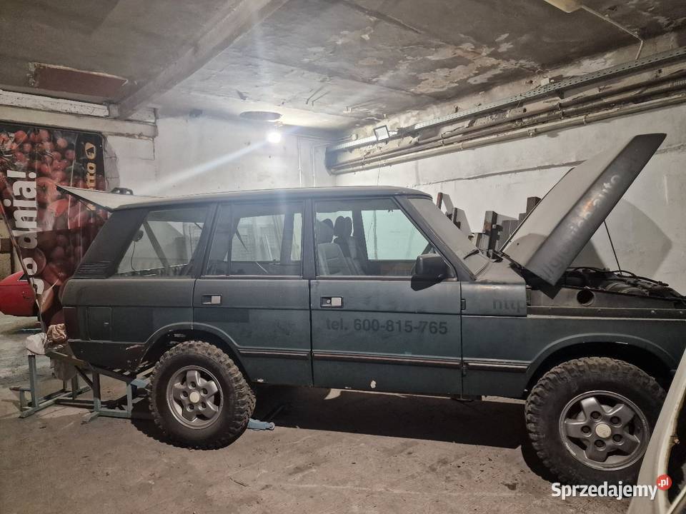 Range rover clasic 25 diesel VM