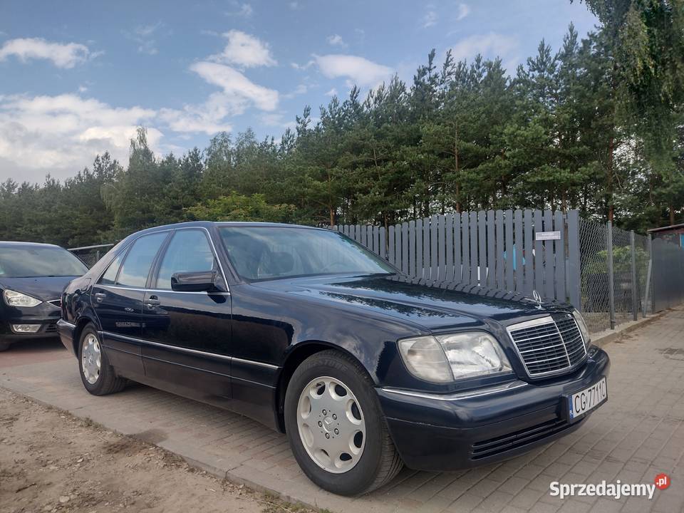 Mercedes W140 S500 nieuszkodzony Ostrów Mazowiecka