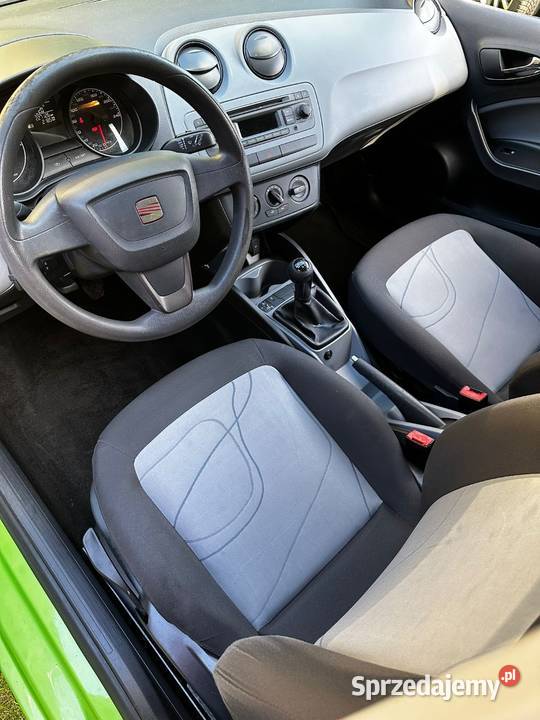 SEAT IBIZA 12 TSI 2013r nieuszkodzony Kielce