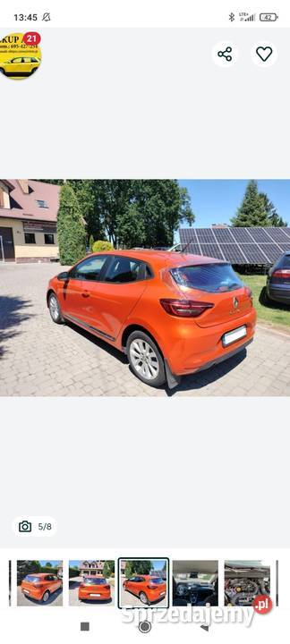 Renault Clio 10B 21r Clio Wólka Cycowska sprzedam