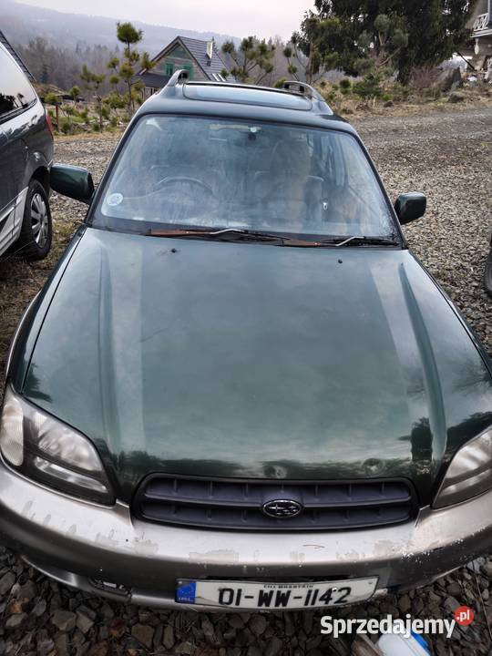 Sprzedam Subaru legacy autback benzyna małopolskie Gorlice