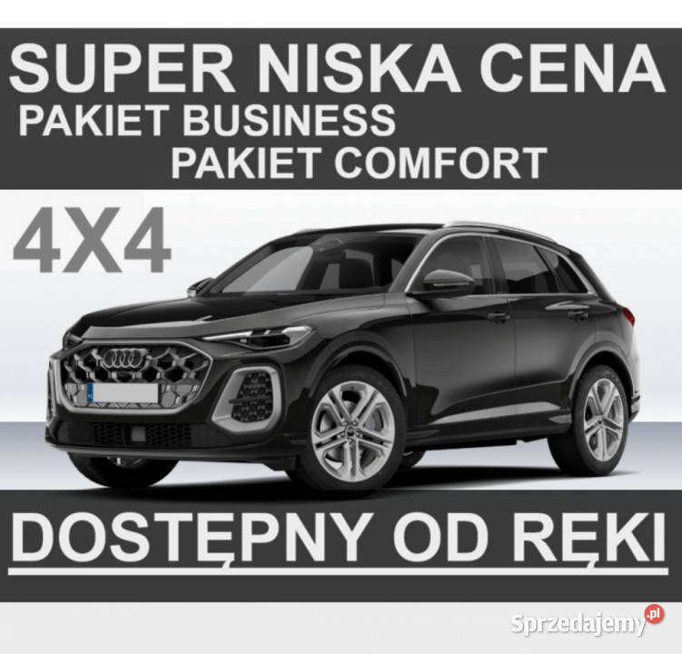 Audi Q5 4X4 204 Pakiet Business Comfort Super 1km Szczecinek sprzedam