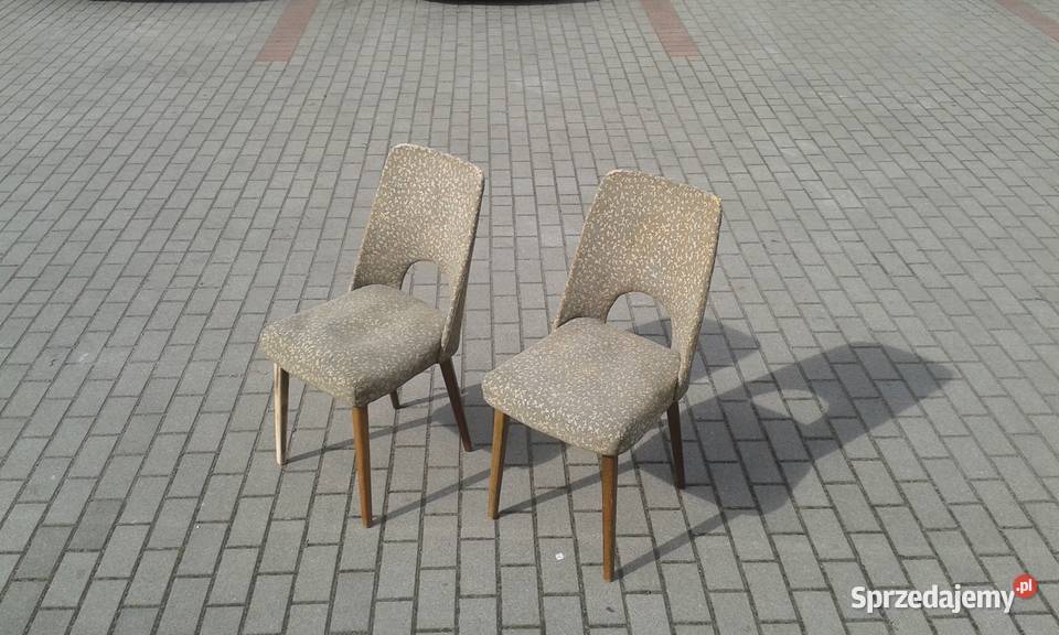 Krzesło muszelka PRL Skarszewy rzadki model Gdynia sprzedam