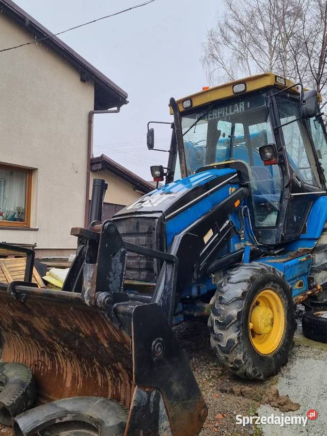 Koparkoładowarka caterpillar 424D Żywiec sprzedam