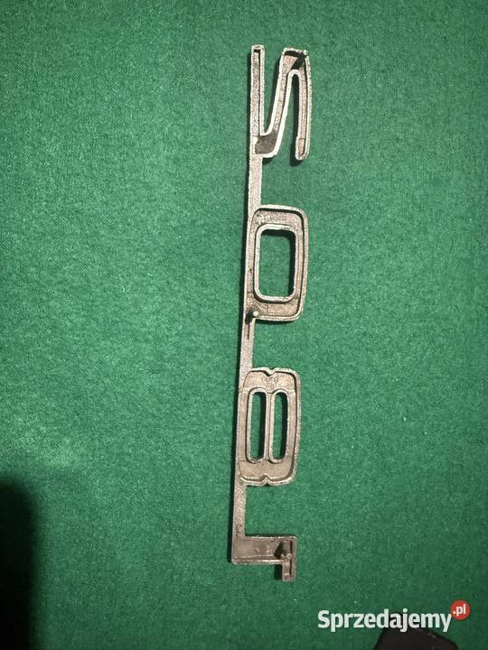 BMW e10 1802 aluminiowy emblemat Mszana