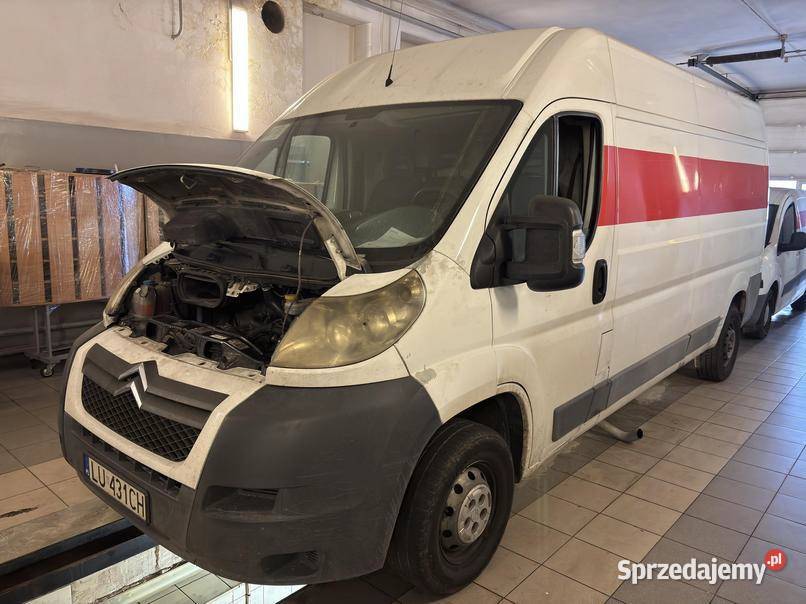 CITROEN JUMPER 2011 21980 ccm 101 Warszawa