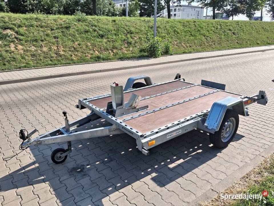 Przyczepa do przewozu motocykli quada Temared Rok produkcji 2021 Lublin