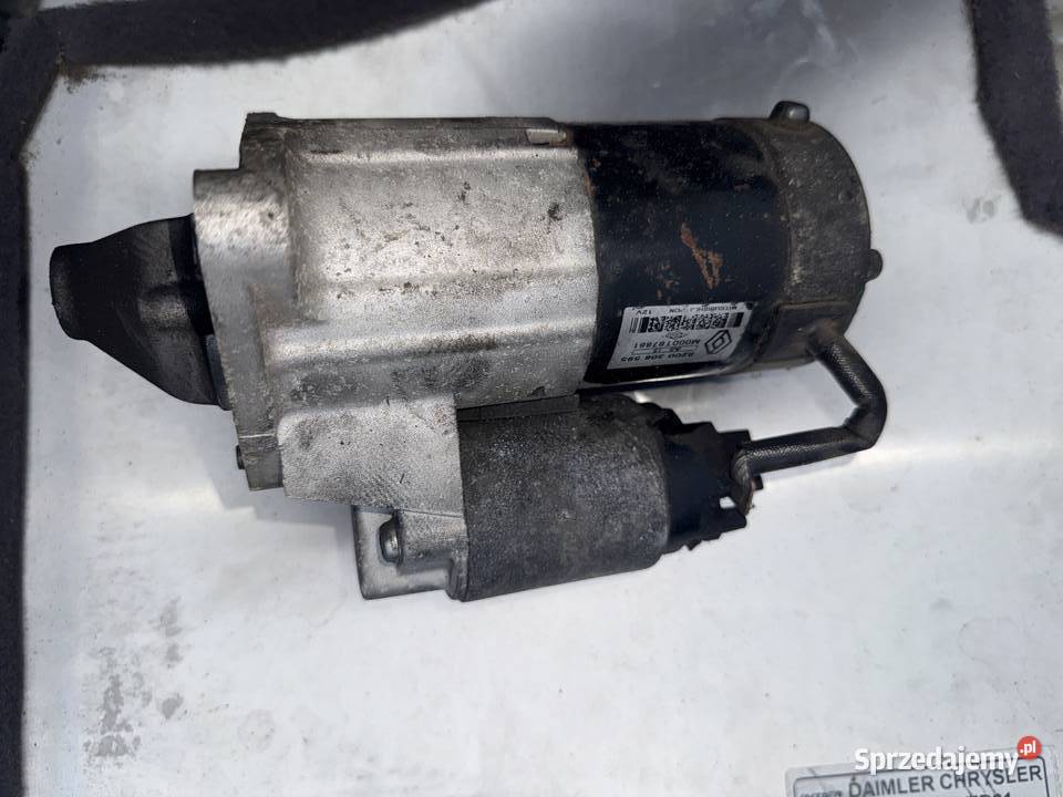 Rozrusznik Renault Megane 15 dci 8200 306 595 Ostrów Wielkopolski sprzedam