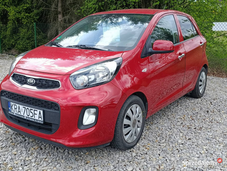 Kia Picanto Grzane fotele 59 klimatyzacja ato II centralny zamek Dulowa