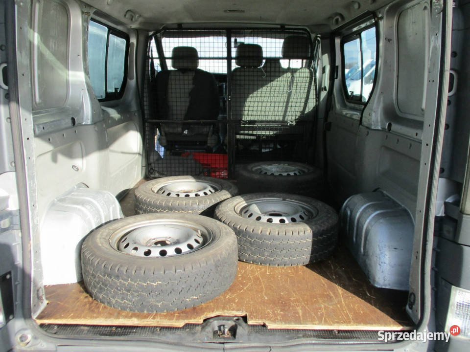 Opel Vivaro L1H1 19 CDTI 100 VAT23 273000km Dębica