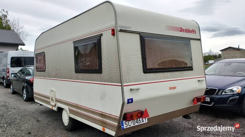 Fethleffs Camper 4 osobowa Rok produkcji 1992 Jastrząb