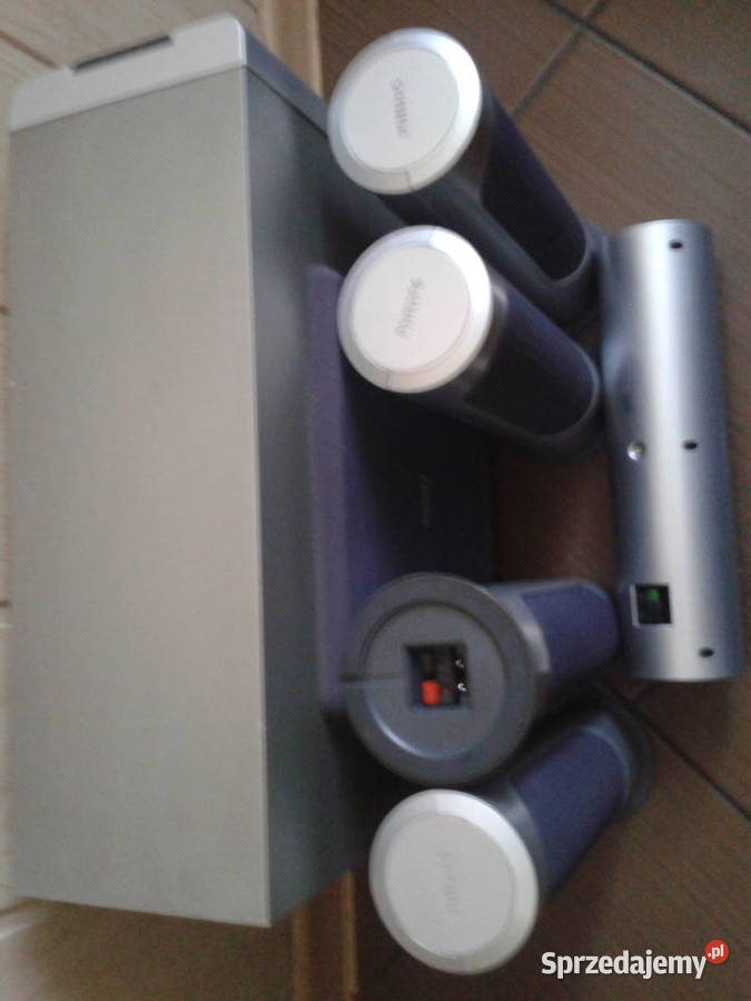 Kolumny 51 do kina domowego Philips