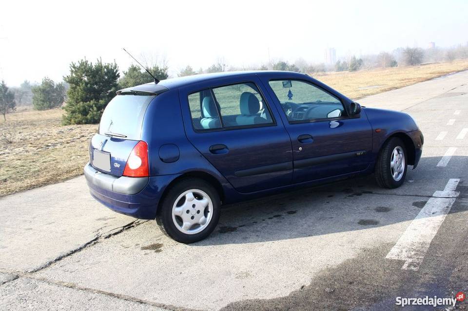 Renault Clio II Lift klimatyzacja wspomaganie kujawsko-pomorskie Toruń
