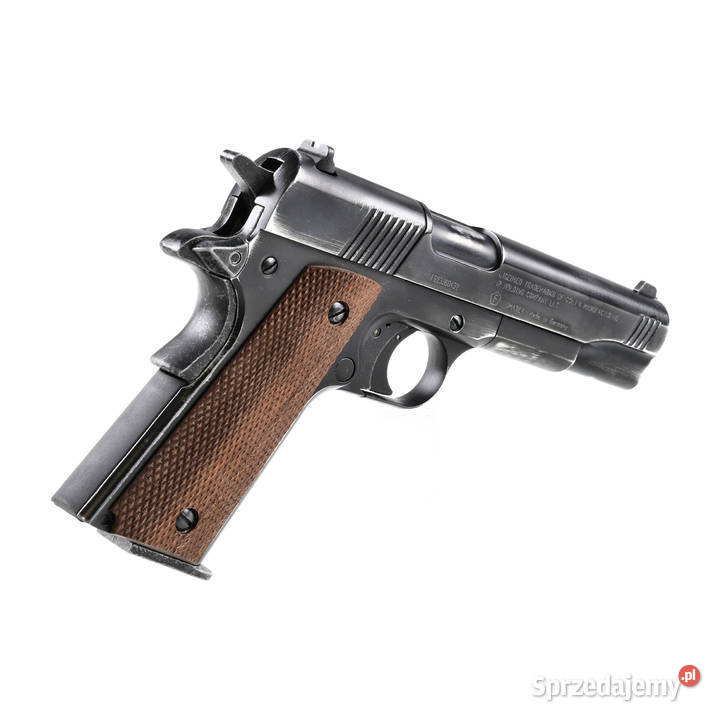 Pistolet wiatrówka Colt Government 1911 A1 45 mm Sporty strzeleckie i myślistwo