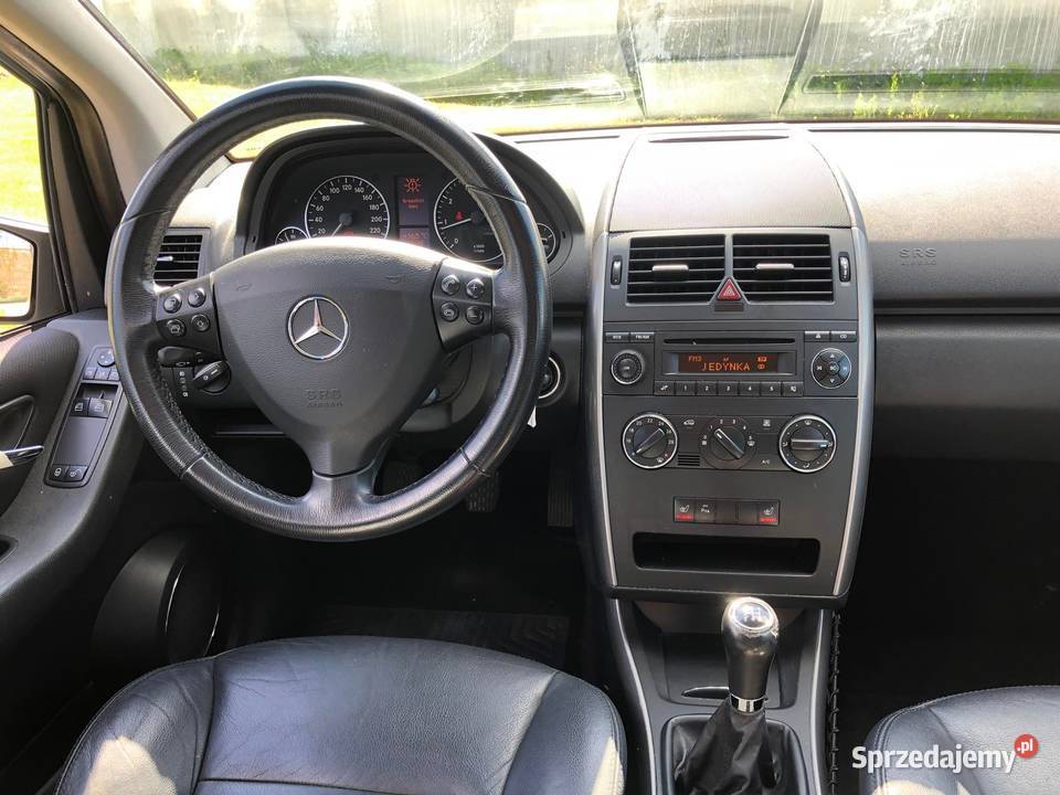 Mercedes A 169 15 B 95 Wersja Full Seriws elektryczne szyby