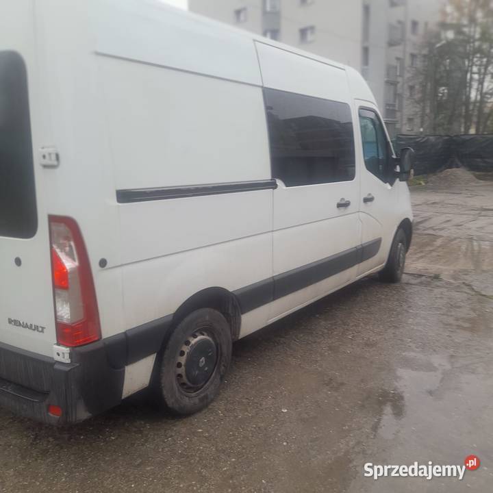 Renault Master Kamper Van gotowy do podróży Kraków