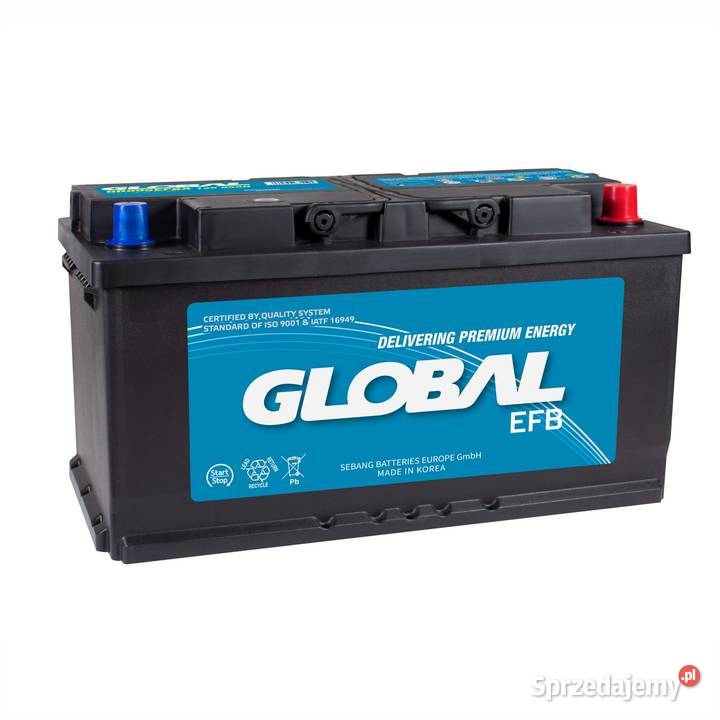 Akumulator Global EFB STARTSTOP 95Ah 850A Piotrków Trybunalski