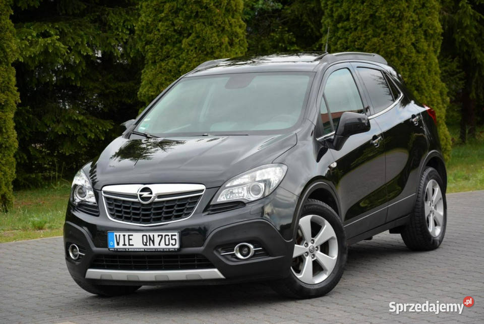 Opel Mokka Innovation 4x4 Xenon Led Navi 148403km Ostrów Mazowiecka