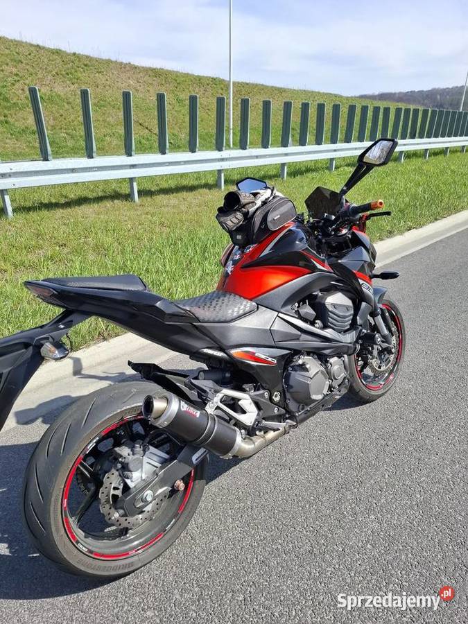 Motocykl Kawasaki Z800 Zadbany małopolskie