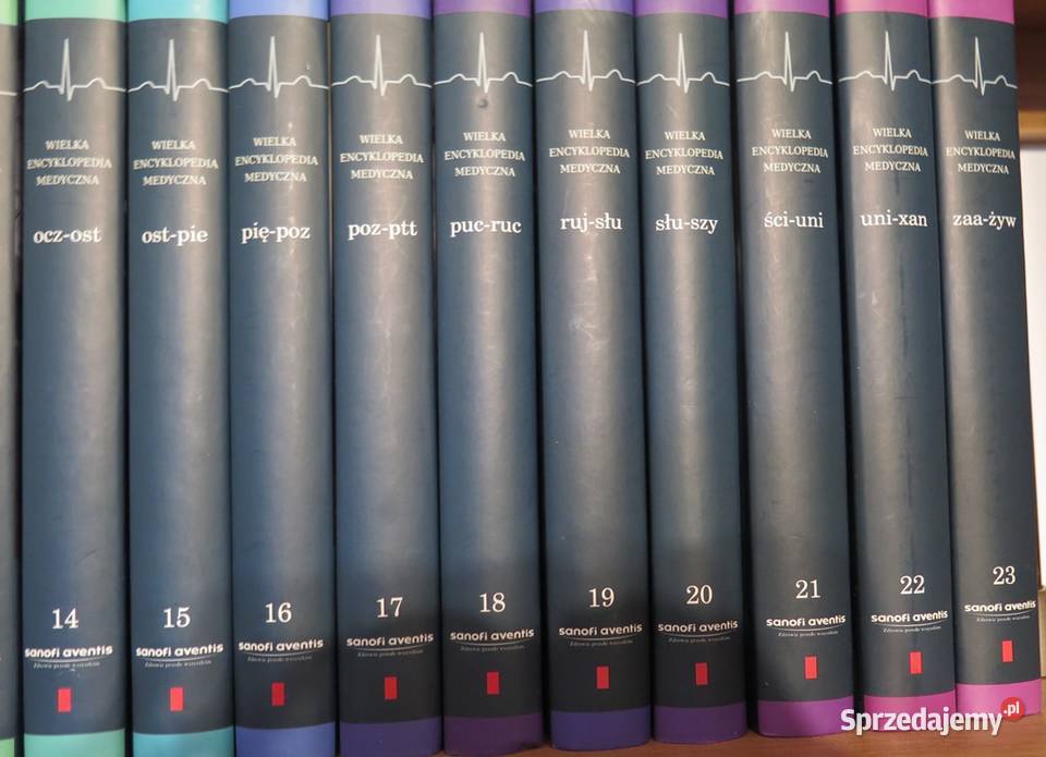 wielka encyklopedia medyczna tom 123wszystkie medycyna, nauki medyczne