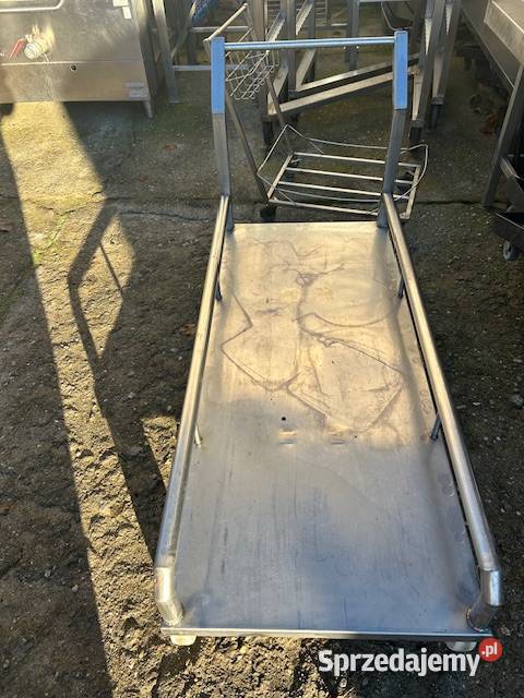 Wózek platformowy transportowy ze stali dolnośląskie Głogówko