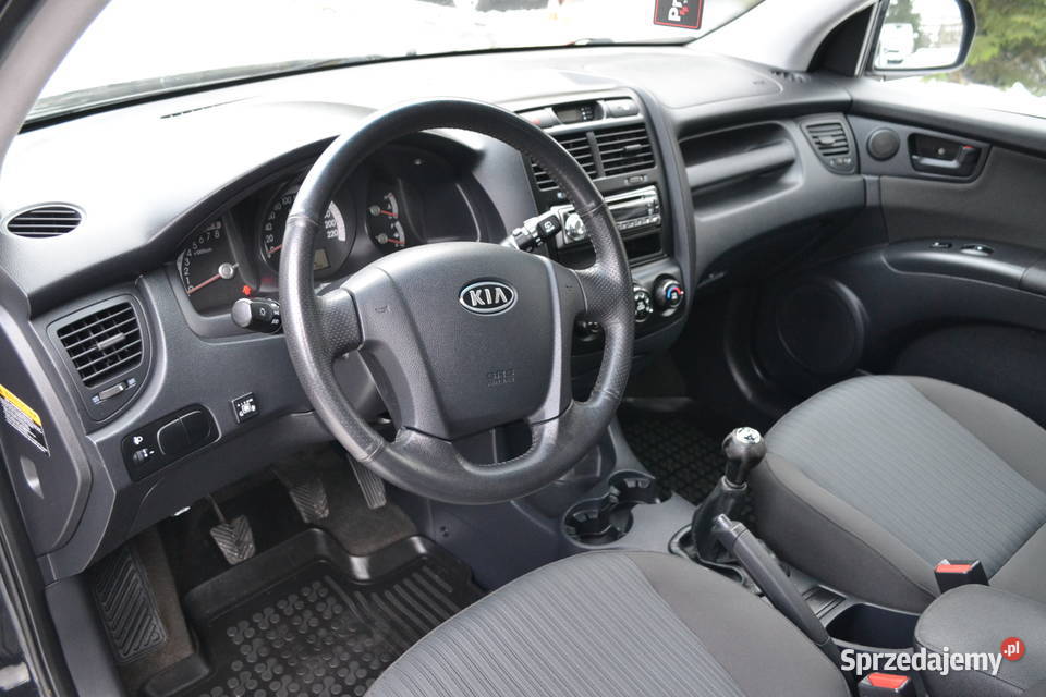 Kia Sportage II 20 Benzyna gaz LPG NIEMIEC