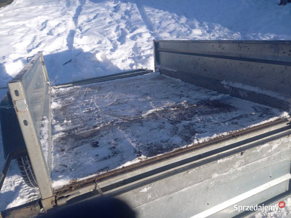 Przyczepka Samochodowa Kiper Ocynk