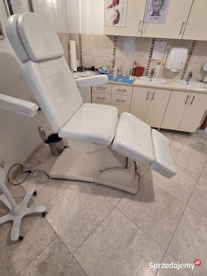 Fotele gabimetowe zabiegowe kosmetyczne