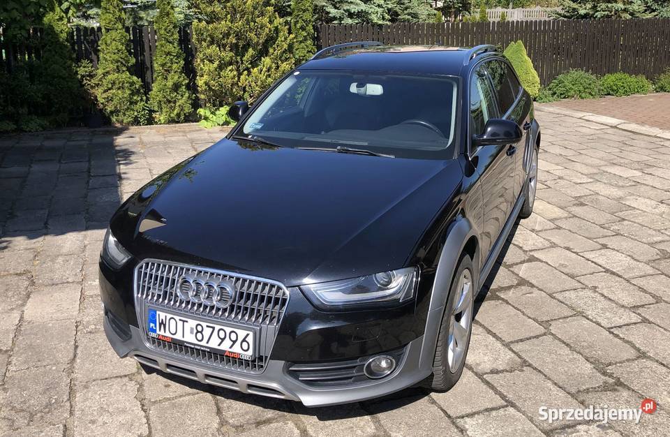 Audi A4 Allroad 20TFSI 224 Quattro Stronic