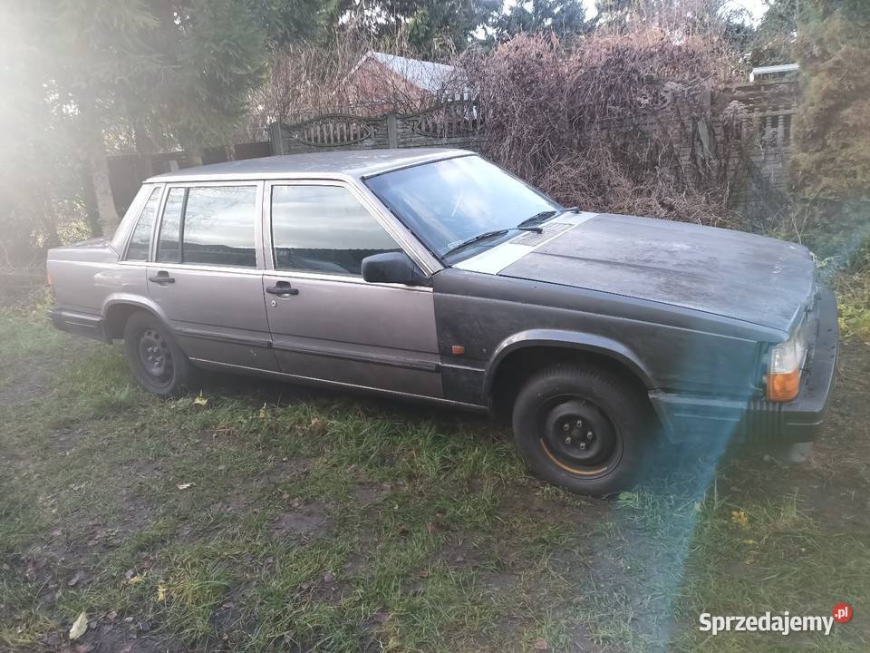 Volvo 740 d24 sedan Gdańsk
