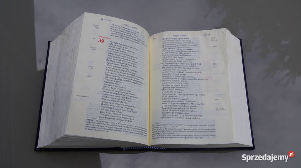 Biblia Jerozolimska 2022 Mrowino sprzedam