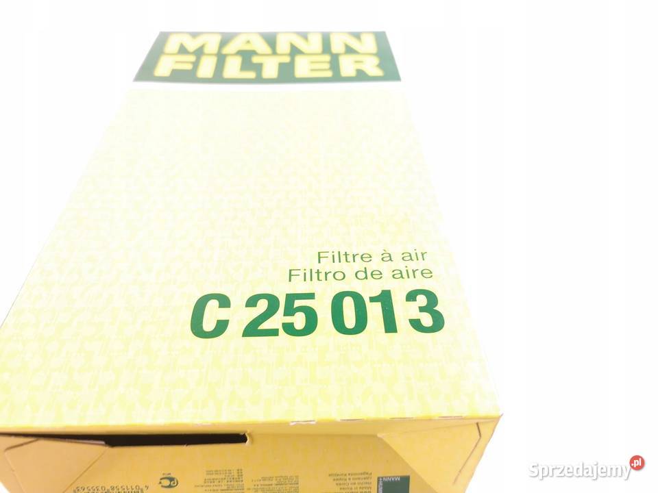 FILTR POWIETRZA MANNFILTER KIA RIO III 2011