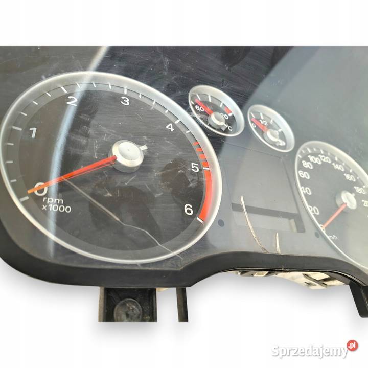 LICZNIK ZEGARY 7M5T10849GB Ford Focus MK2 18 Części samochodowe Chełm sprzedam