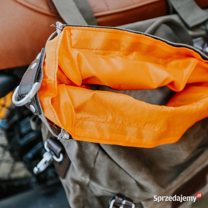 SAKWY BOCZNE 40L Heritage Khaki Para OXFORD Mrągowo sprzedam