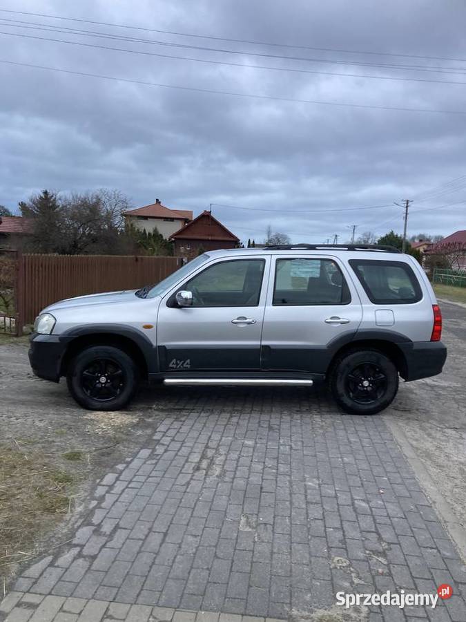 Mazda Tribute 2.3 benzyna 4x4 OC opłacone do 20.02.2025