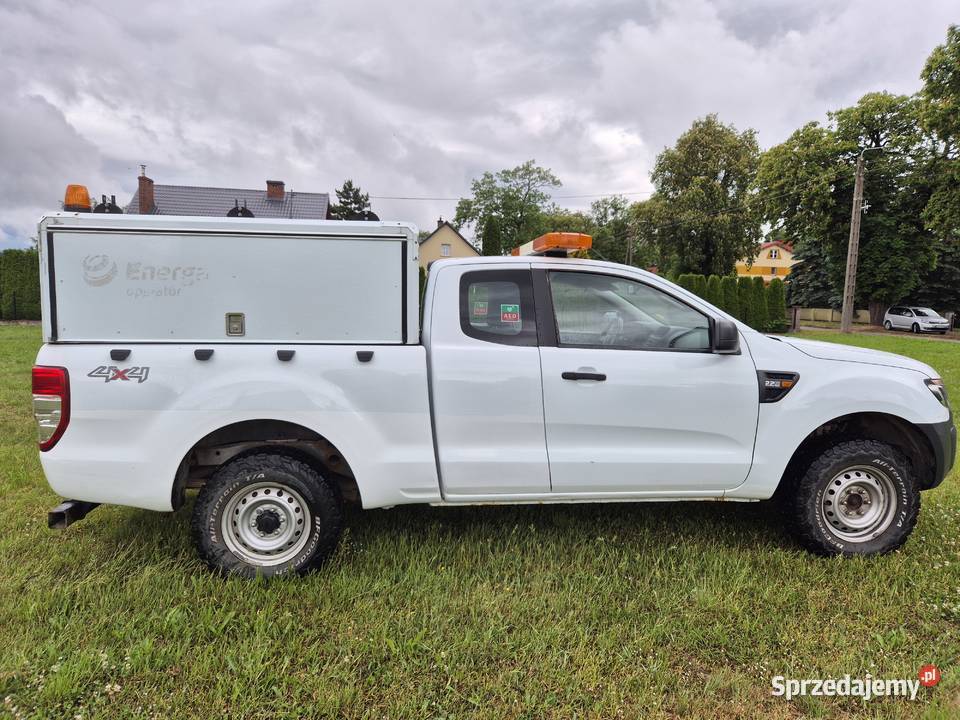 Ford Ranger 22 diesel 4x4 webasto zabudowa hak pomorskie Nowy Dwór Gdański sprzedam