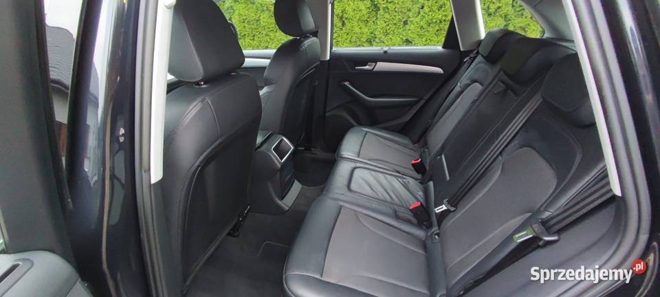 Audi Q5 20Tdi 190 Automat 4x4 2016 Navi 176 komputer pokładowy Seroki-Parcela