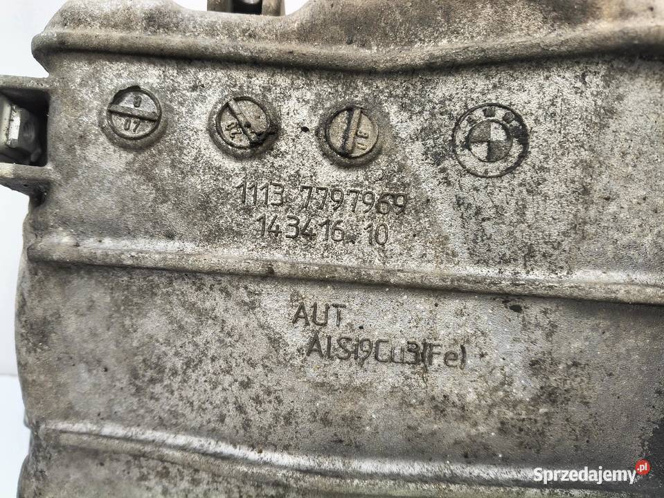 MISKA OLEJOWA oleju BMW E81 E87 E60 E84 E90 20 D Chełm