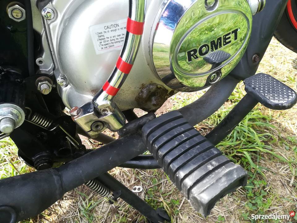 Romet zetka 50 nieuszkodzony Romet Niepołomice