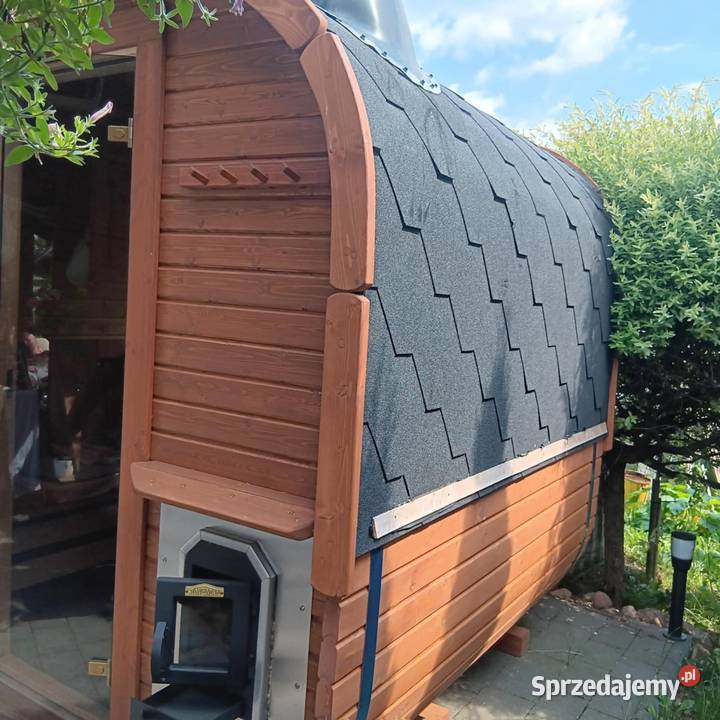 Sauna ogrodowa warmińsko-mazurskie Ostróda