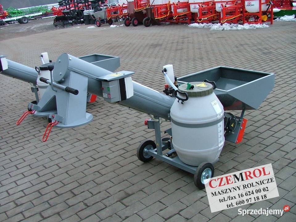 Zaprawiarka do zboża PN3 Ultra podkarpackie