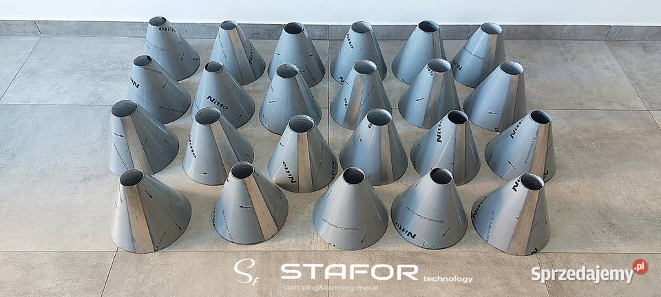 walcowanie blach zwijanie stożków Kraków