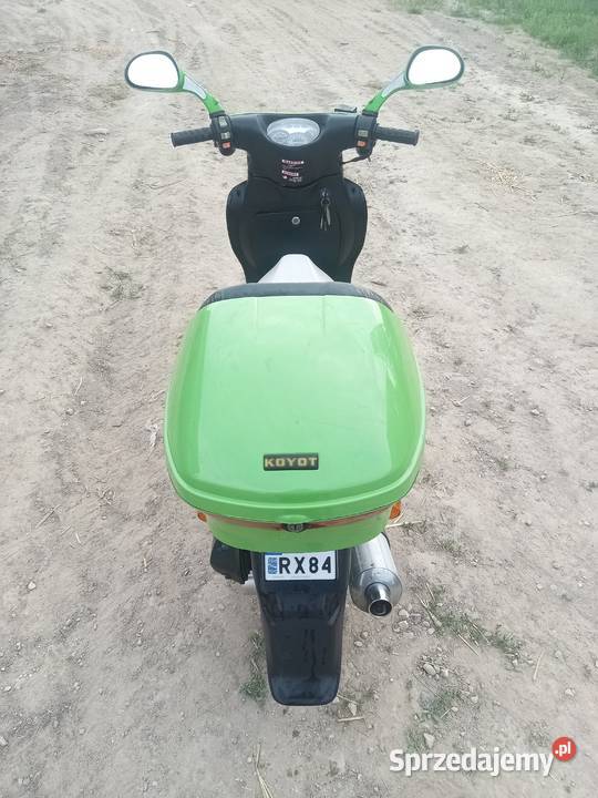 skuter 50cc 4t sprawny ładny transport nieuszkodzony sprzedam